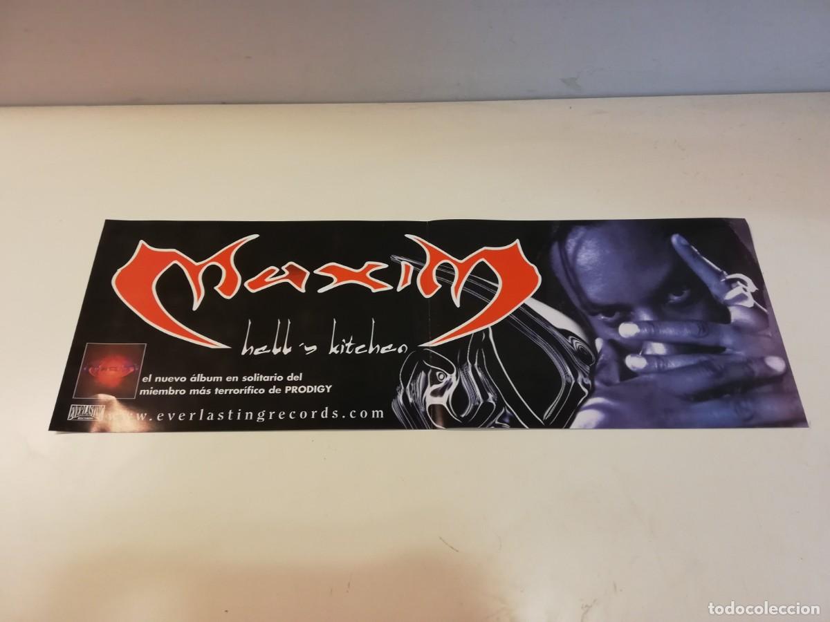 Fotos von Musikern: 4V- POSTER ORIGINAL LANZAMIENTO A&Ntilde;OS 90&acute;S/00&acute;S- MAXIM- 68X23 APRX