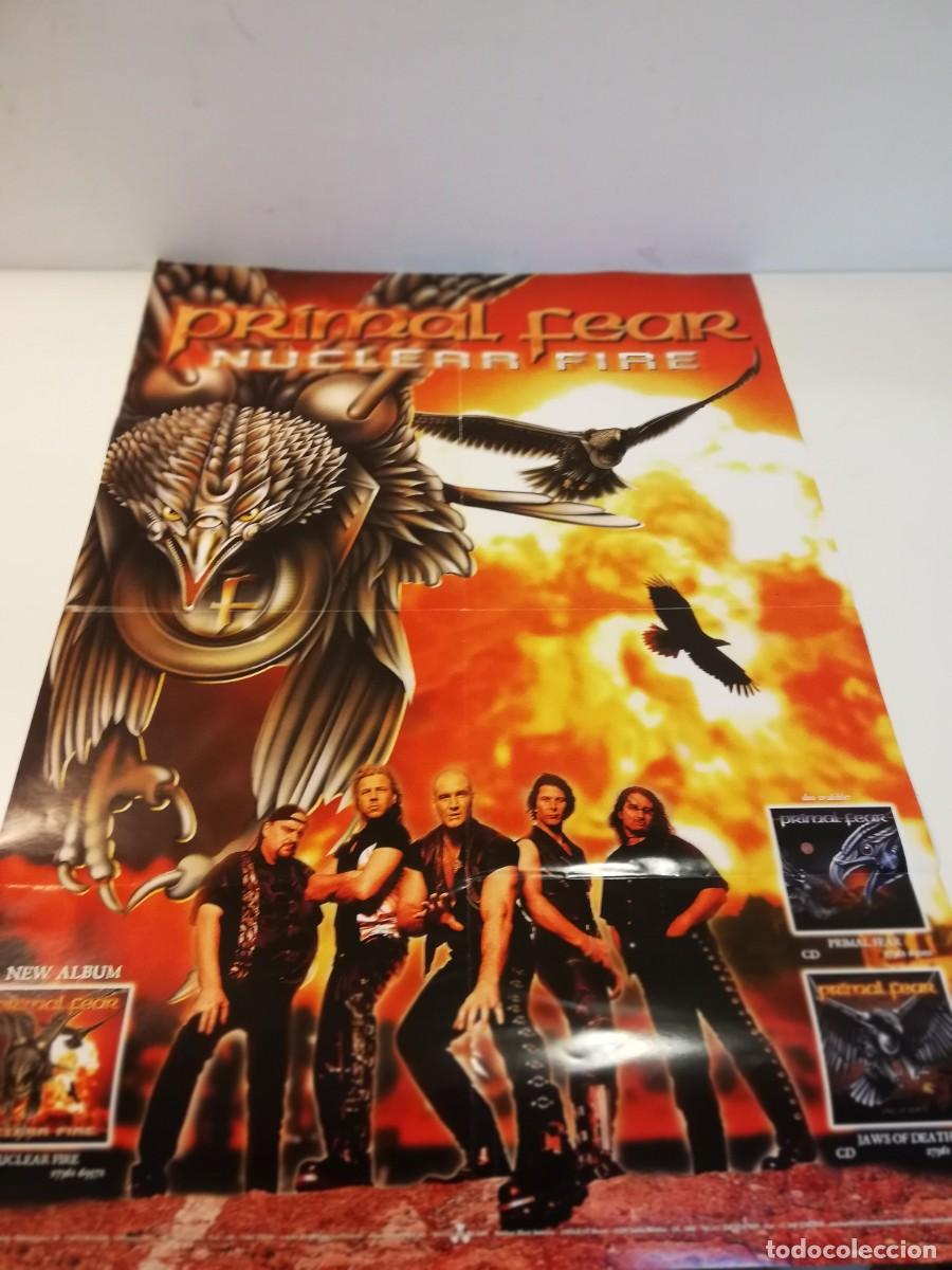 Fotos von Musikern: 2Y- POSTER ORIGINAL LANZAMIENTO A&Ntilde;OS 90&acute;S/00&acute;S-PRIMAL FEAR- 84x59 APRX