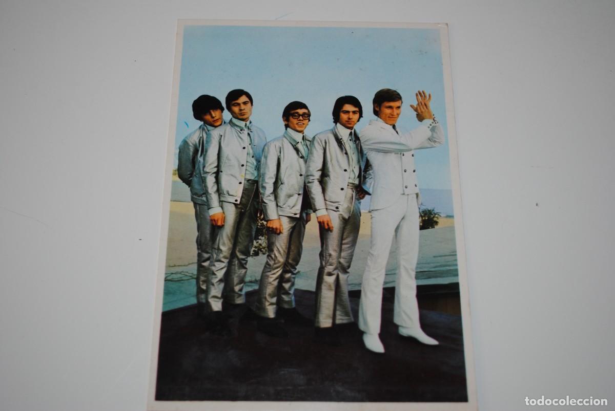 Fotos de cantantes: POSTAL RECUADRO BLANCO VIKINGO - LOS BRAVOS - VER FOTO