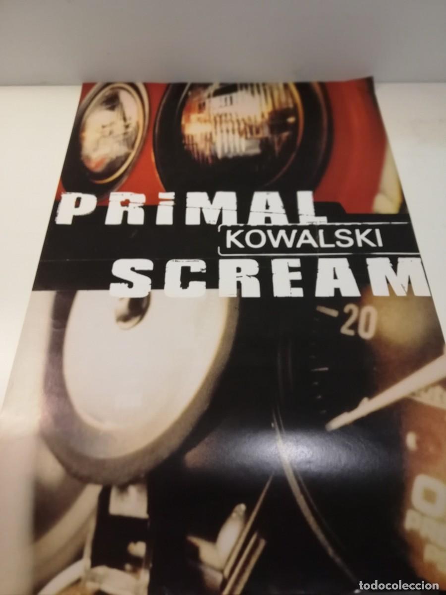 Fotos von Musikern: 3AA- POSTER ORIGINAL LANZAMIENTO A&Ntilde;OS 90&acute;S/00&acute;S- PRIMOR SCREAM- 84x59 APRX