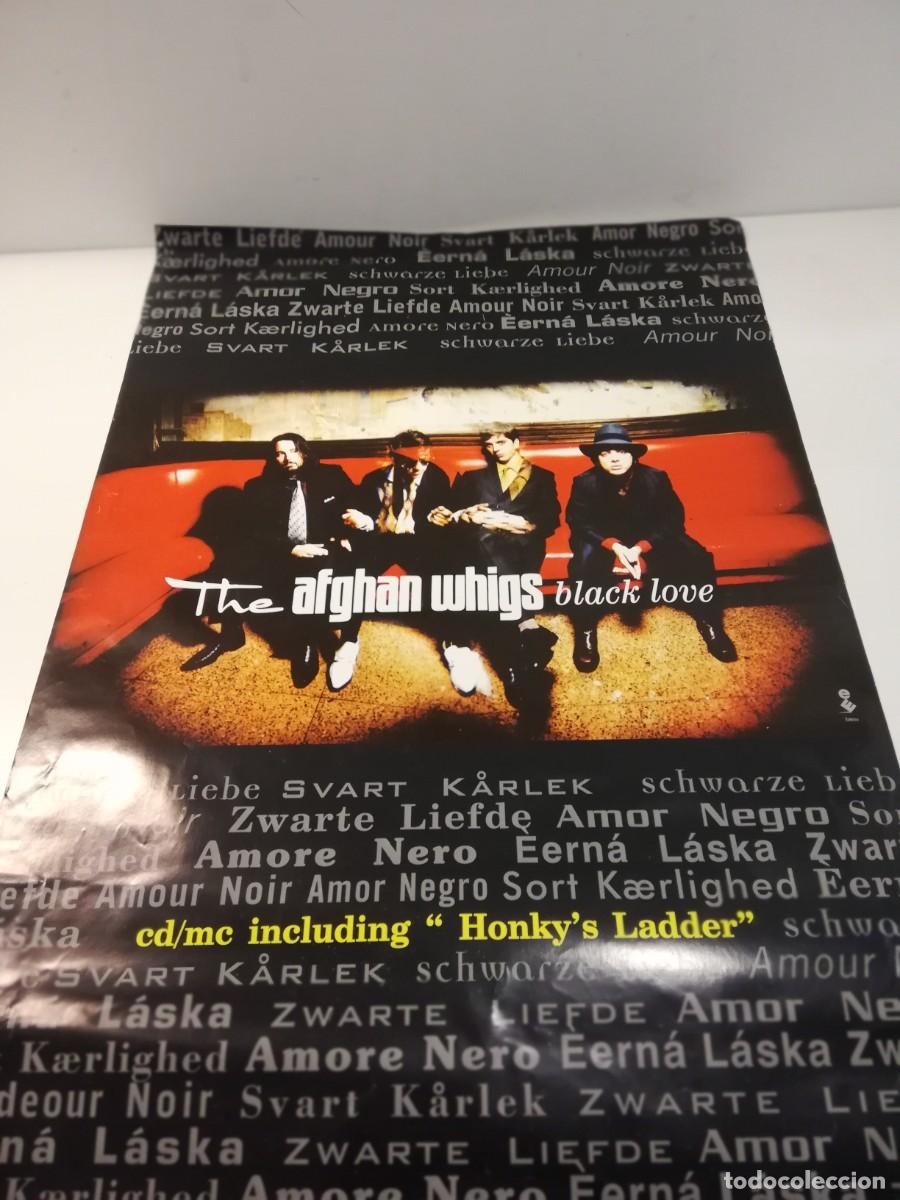 Fotos von Musikern: 3CC- POSTER ORIGINAL LANZAMIENTO A&Ntilde;OS 90&acute;S/00&acute;S- THE AFGHAN WHIGS- 84X60 APRX