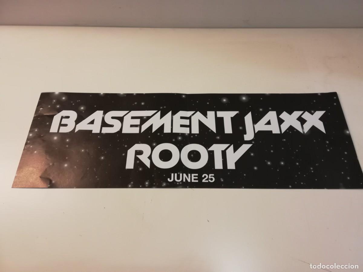 Fotos von Musikern: 3EE- POSTER ORIGINAL LANZAMIENTO A&Ntilde;OS 90&acute;S/00&acute;S- BASEMENT JAXX- 76X20 APRX