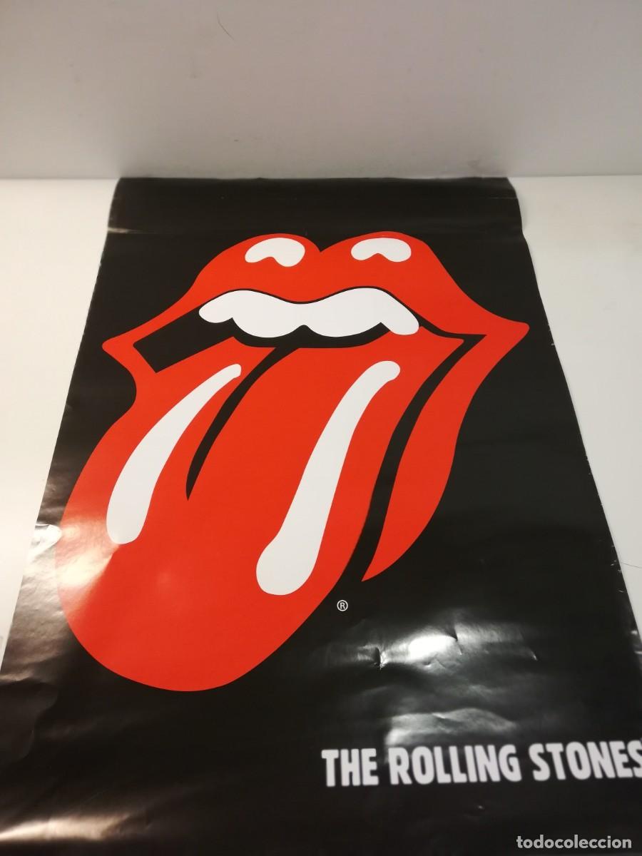 Fotos von Musikern: 6FF- POSTER VINTAGE A&Ntilde;OS 90&acute;S/00&acute;S- ROLLING- 90X60 APRX