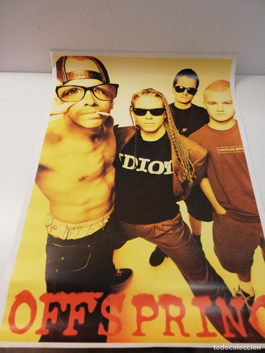 Fotos von Musikern: 10JJ- POSTER VINTAGE A&Ntilde;OS 90&acute;S/00&acute;-OFFSPRING- 86X62 APRX