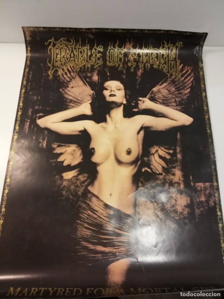 Fotos von Musikern: 7LL- POSTER VINTAGE A&Ntilde;OS 90&acute;S/00&acute;S- CRANLE OF FILTH- 84X62 APRX