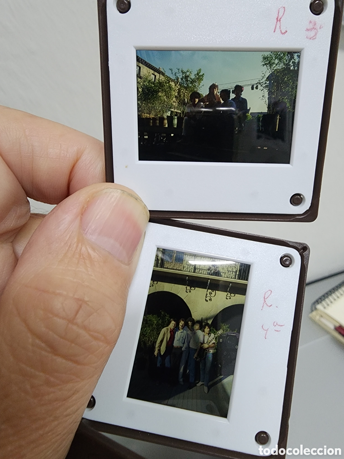 Photos de Chanteurs et Chanteuses: LOS SIREX: 3 DIAPOSITIVAS PROMOCIONALES PEQUE&Ntilde;O TAMA&Ntilde;O SLIDES DE PROMOCION O PRUEBA