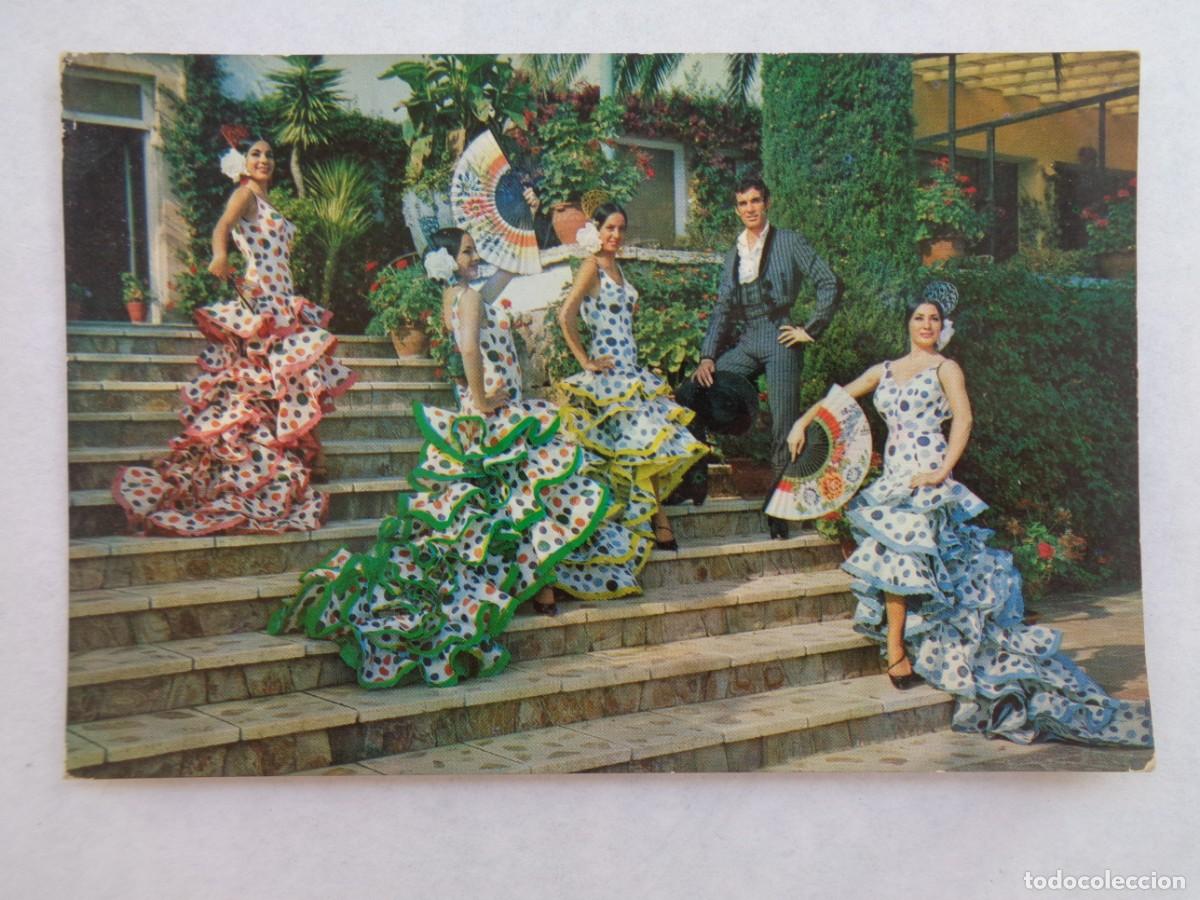 Photos of Singers: POSTAL DE PACO DE LUCIO Y SU FIESTA BALLET &uml;ALEGRIAS DEL PUERTO &uml;, CADIZ . FLAMENCAS, 1965