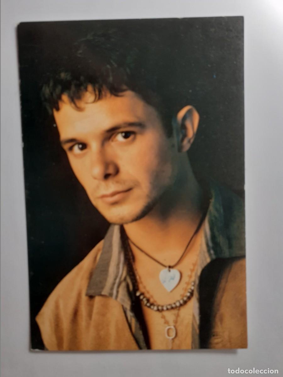 Fotos de Cantantes: FOTO POSTAL - ALEJANDRO SANZ