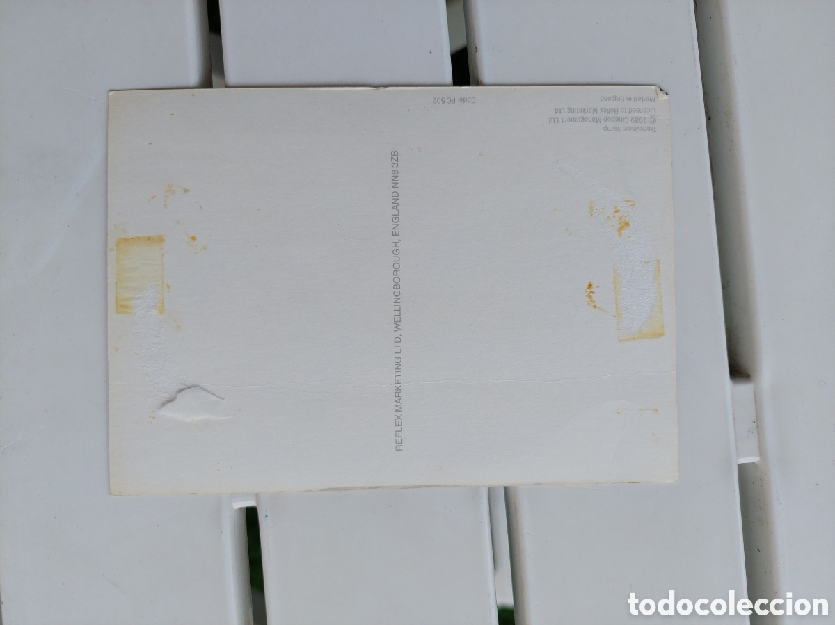 Fotos de cantantes: Transvision Vamp postal - Foto 2