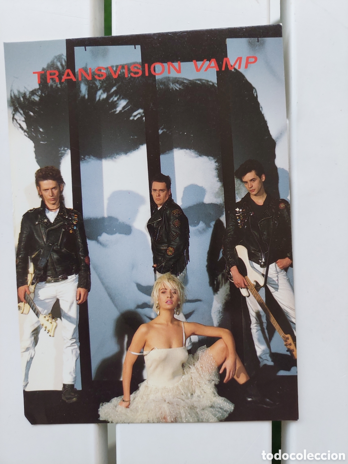 Fotos de cantantes: Transvision Vamp postal - Foto 1