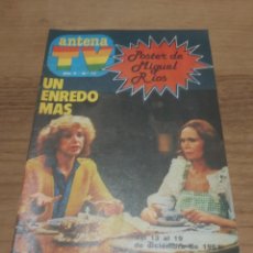 Fotos de Cantantes: TV NÚMERO 79 PÓSTER MIGUEL RÍOS 1981 ,MUNDIAL 82