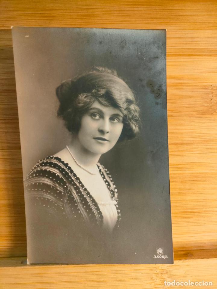 Photos de Chanteurs et Chanteuses: ARTISTA SIN IDENTIFICAR-FOTOGRAFICA-POSTAL ANTIGUA-VER FOTOS-(102.496)