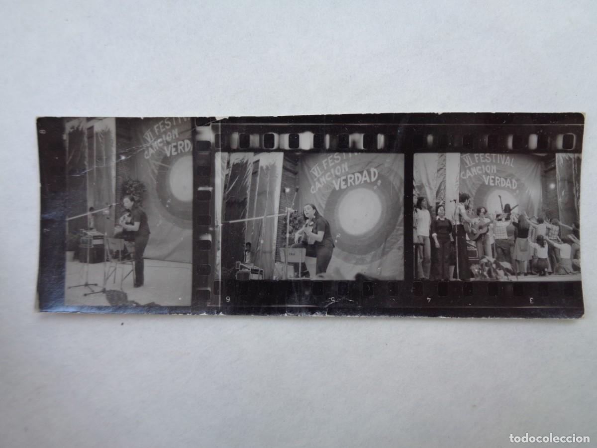 Fotos de Cantantes: LOTE DE 3 FOTOS DE PRUEBA DE CONCIERTO DE ANA BELEN ?, A&Ntilde;OS 70