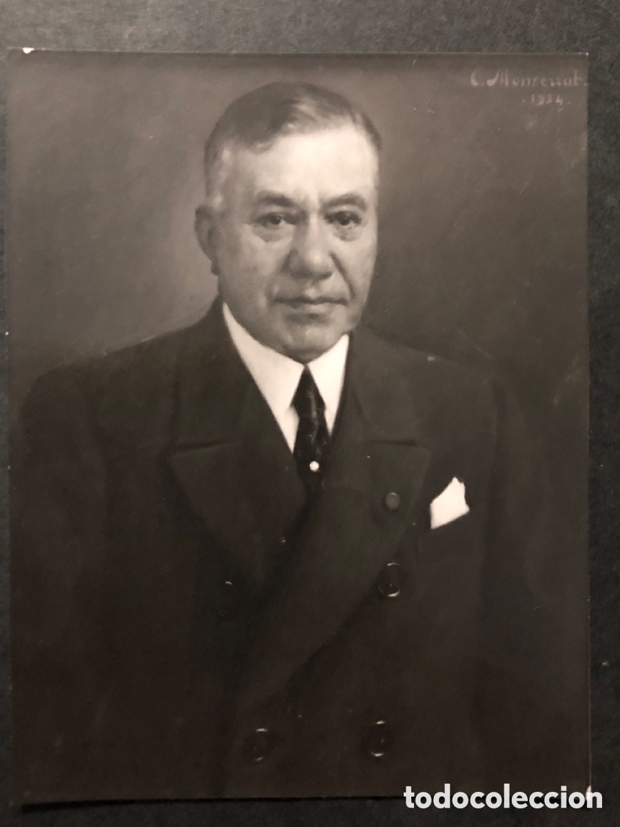 Photos of Singers: Foto original retrato del tenor paco Francisco vi&ntilde;as 1935