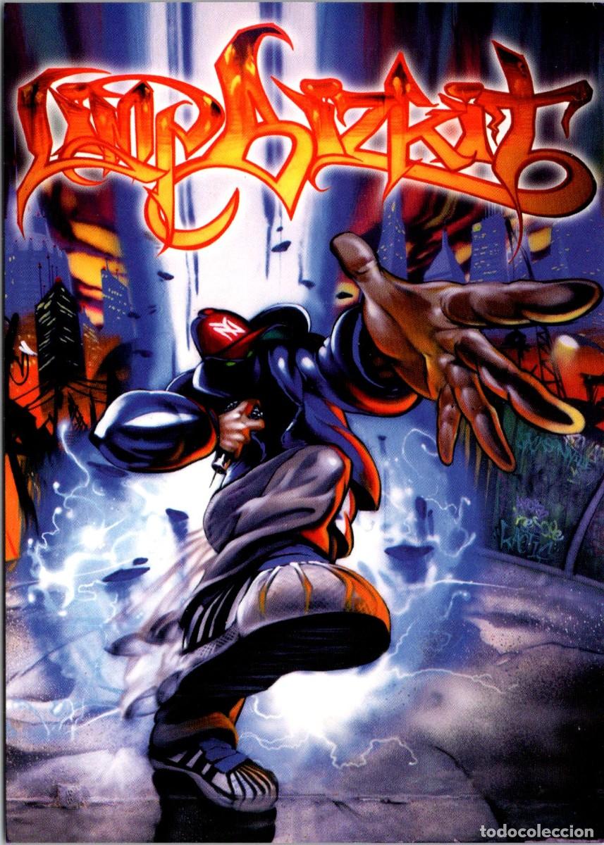 Fotos de Cantantes: Limp Bizkit (Significant Other) - Pyramid PC0059 - UK - Postal - 148x105mm