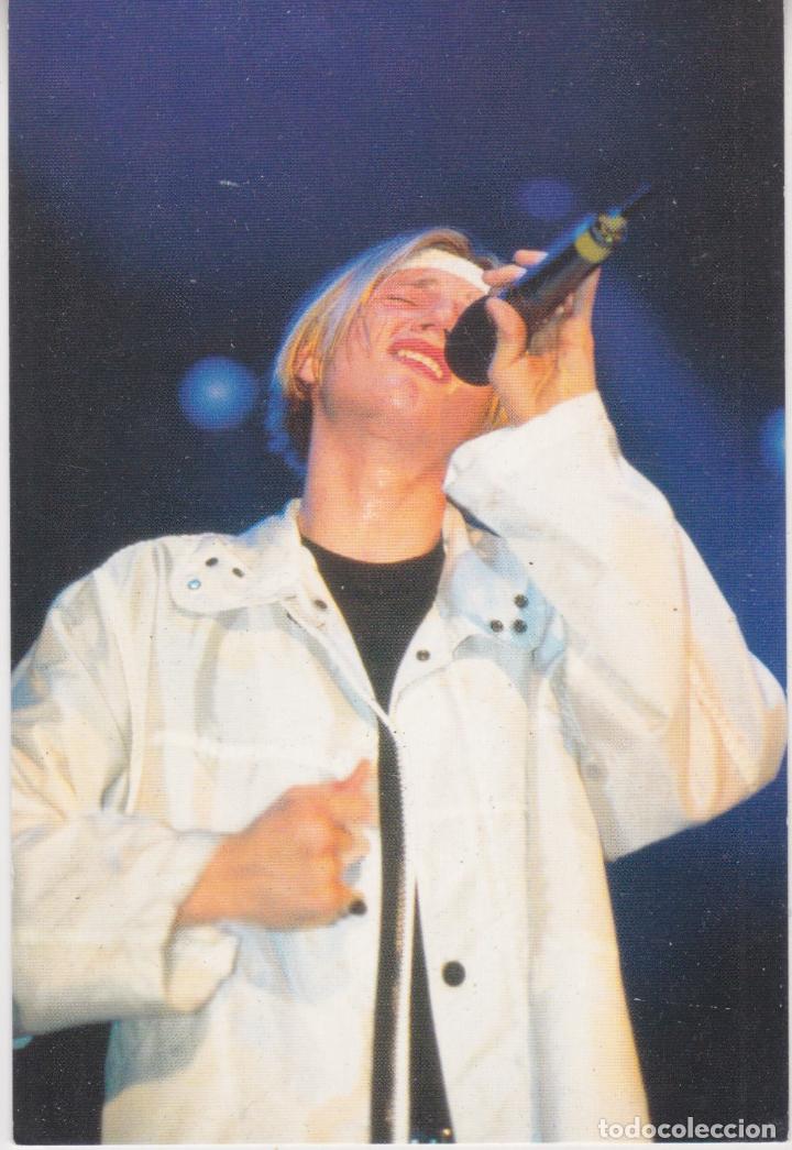 Fotos de Cantantes: FOTO POSTAL DE NICK CARTER DEL GRUPO LOS BACKSTREET BOYS - DORSO EN BLANCO
