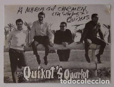 Photos of Singers: QUITXOT'S QUARTET - A&Ntilde;OS 60