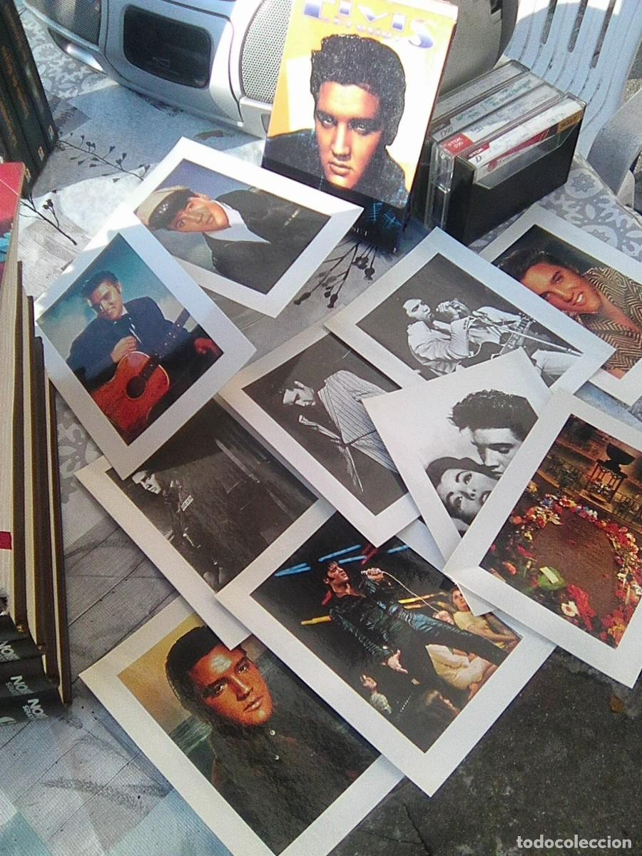 ANCIENNE CARTE POSTALE ROCK - elvis presley collection  TWIST chewing
