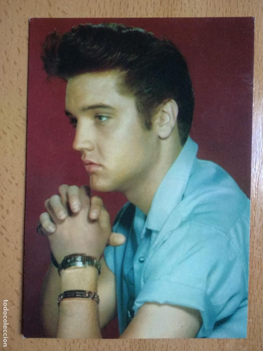Photos de Chanteurs et Chanteuses: ELVIS PRESLEY 217 - TARJETA POSTAL