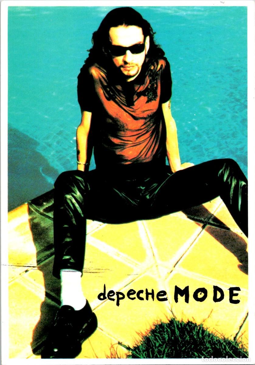 Fotos de Cantantes: Depeche Mode - Printed in EEC R&eacute;f 924 - Sin m&aacute;s datos - Postal - 149x105mm