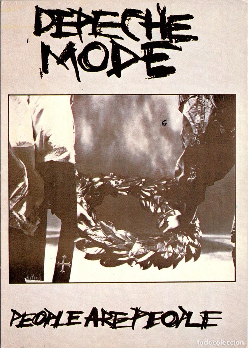 Fotos de Cantantes: Depeche Mode - People art People - Postal - Delta Editions CC 531 - 150x106mm