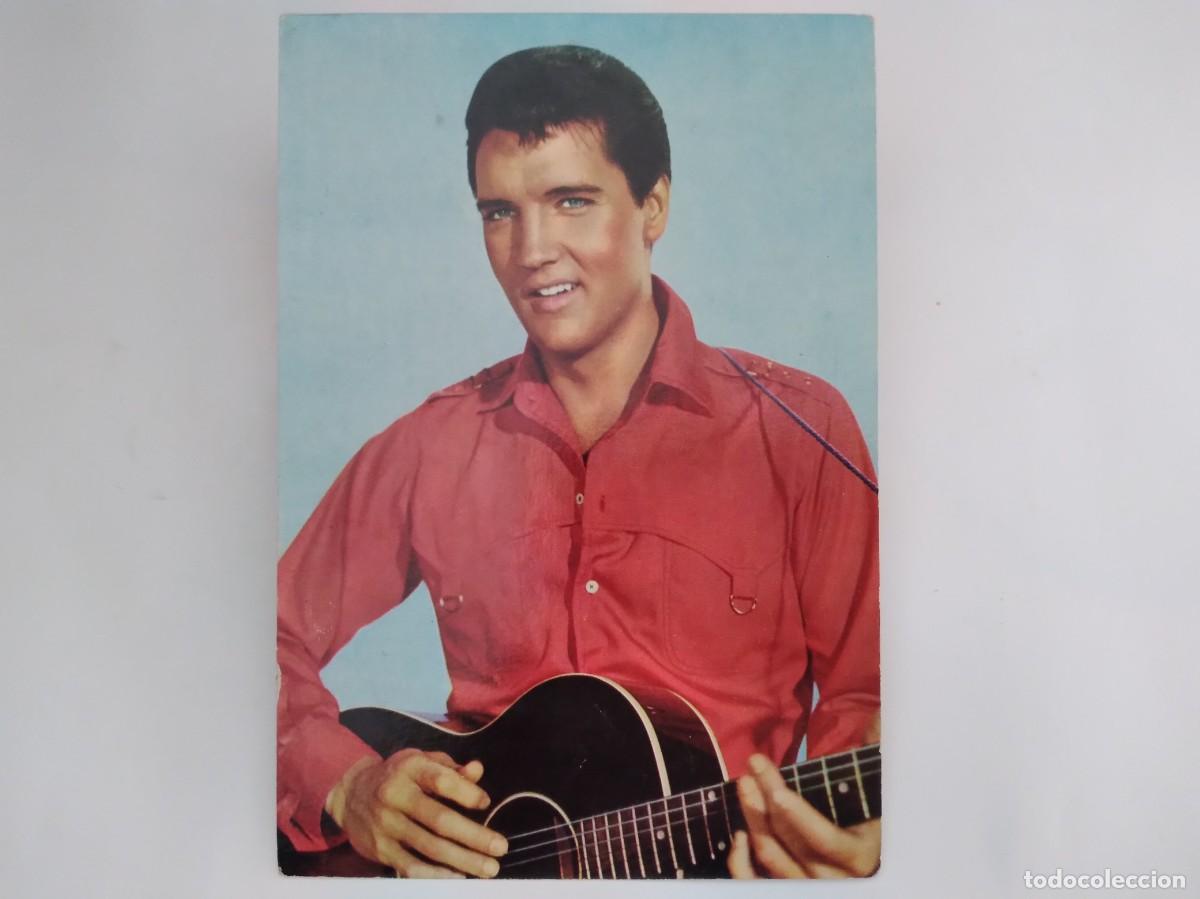 Fotos de cantantes: ANTIGUAL POSTAL 278 ELVIS PRESLEY POSTAL OSCARCOLOR RV 1471