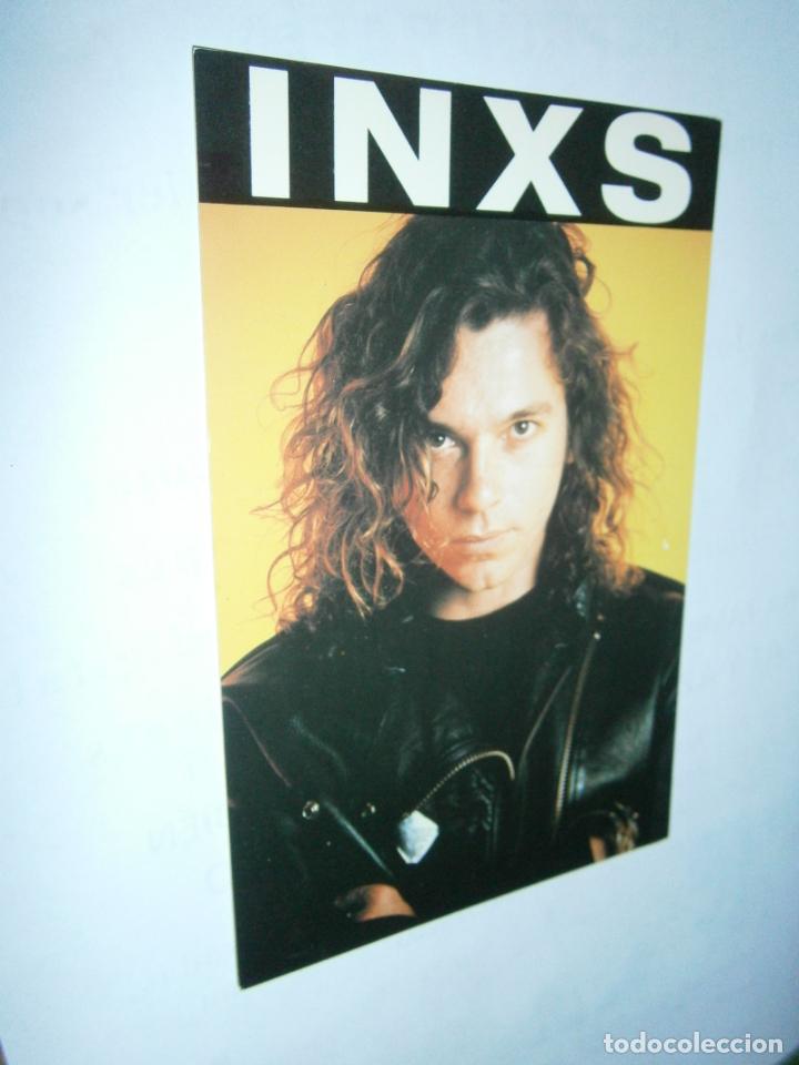 Fotos de cantantes: ANTIGUA POSTAL - INXS - MICHAEL HUTCHENCE- ENVIO GRATIS A ESPA&Ntilde;A