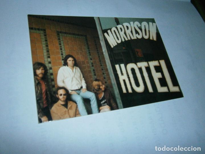 Fotos de Cantantes: ANTIGUA POSTAL - THE DOORS - ENVIO GRATIS A ESPA&Ntilde;A