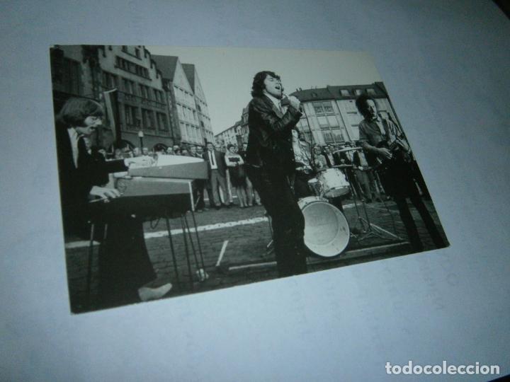 Fotos de Cantantes: ANTIGUA POSTAL - THE DOORS - ENVIO GRATIS A ESPA&Ntilde;A