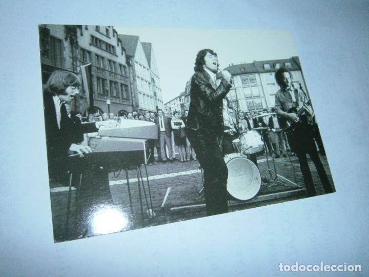 Fotos de Cantantes: ANTIGUA POSTAL - THE DOORS - ENVIO GRATIS A ESPA&Ntilde;A