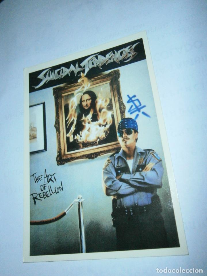 Fotos de Cantantes: ANTIGUA POSTAL - SUICIDAL TENDENCIES - ENVIO GRATIS A ESPA&Ntilde;A