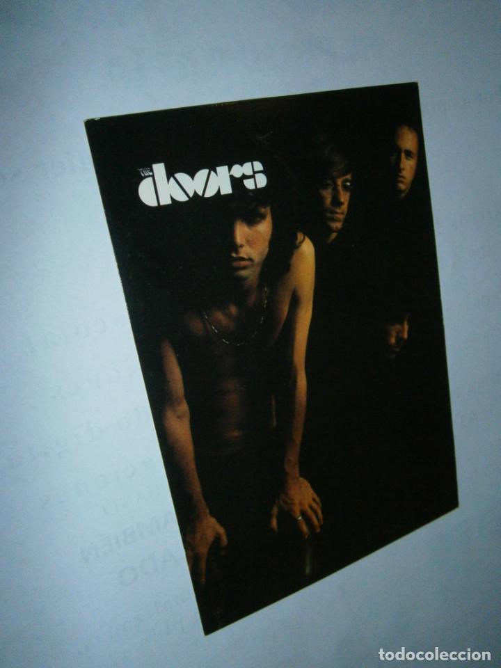 Fotos de Cantantes: ANTIGUA POSTAL - THE DOORS - ENVIO GRATIS A ESPA&Ntilde;A