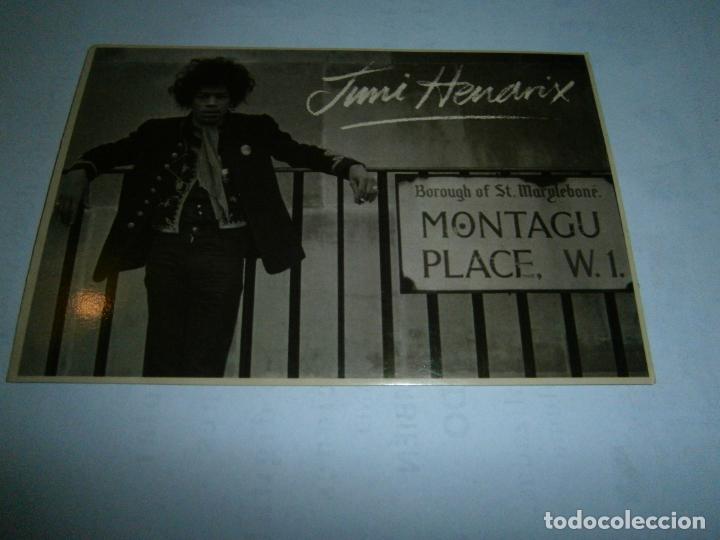 Fotos de Cantantes: ANTIGUA POSTAL - JIMI HENDRIX - ENVIO GRATIS A ESPA&Ntilde;A