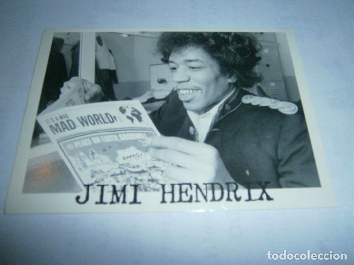 Fotos de Cantantes: ANTIGUA POSTAL - JIMI HENDRIX - ENVIO GRATIS A ESPA&Ntilde;A
