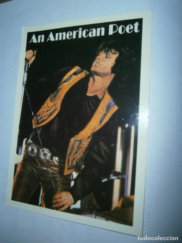 Fotos de Cantantes: ANTIGUA POSTAL - THE DOORS - ENVIO GRATIS A ESPA&Ntilde;A