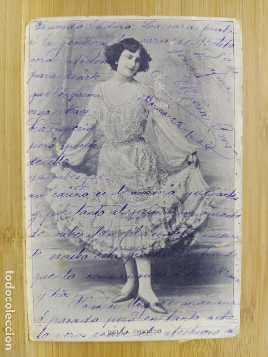 Fotos von Musikern: BELLA CHELITO-REVERSO SIN DIVIDIR-POSTAL ANTIGUA-(105.220)