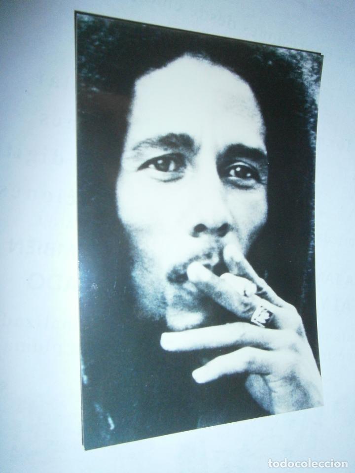Fotos de Cantantes: IMAGEN MUSICO EN PAPEL FOTOGRAFICO ORIGINAL - BOB MARLEY - ENVIO GRATIS A ESPA&Ntilde;A