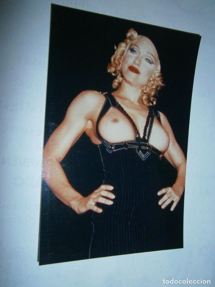 Fotos de Cantantes: IMAGEN MUSICO EN PAPEL FOTOGRAFICO ORIGINAL - MADONNA - ENVIO GRATIS A ESPA&Ntilde;A