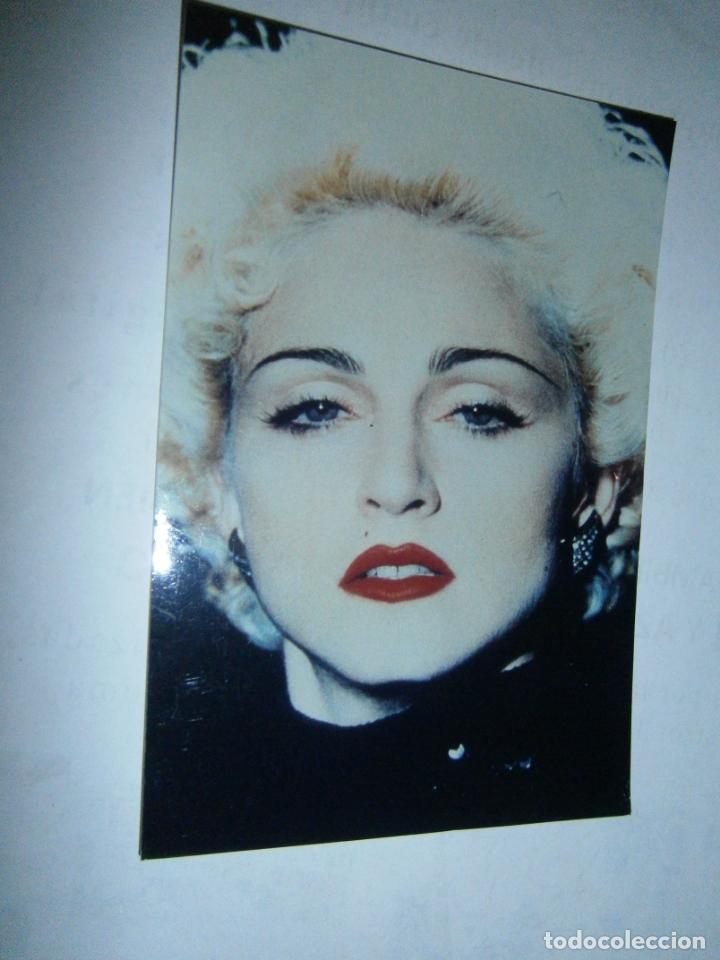 Fotos de Cantantes: IMAGEN MUSICO EN PAPEL FOTOGRAFICO ORIGINAL - MADONNA - ENVIO GRATIS A ESPA&Ntilde;A