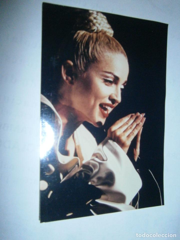 Fotos de Cantantes: IMAGEN MUSICO EN PAPEL FOTOGRAFICO ORIGINAL - MADONNA - ENVIO GRATIS A ESPA&Ntilde;A