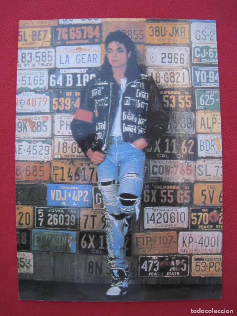 Fotos de cantantes: POSTAL - MICHAEL JACKSON - UNDERGROUND. - Foto 1