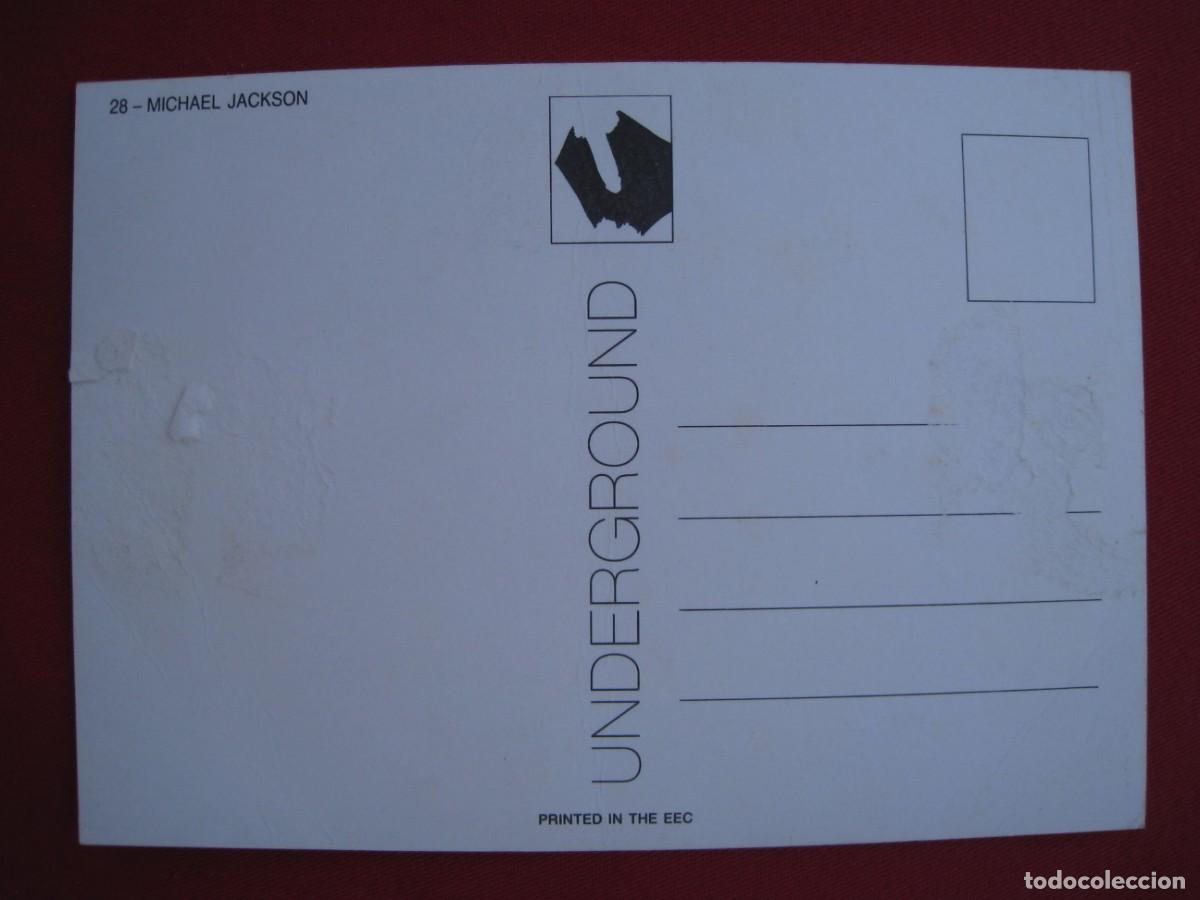 Fotos de cantantes: POSTAL - MICHAEL JACKSON - UNDERGROUND. - Foto 3