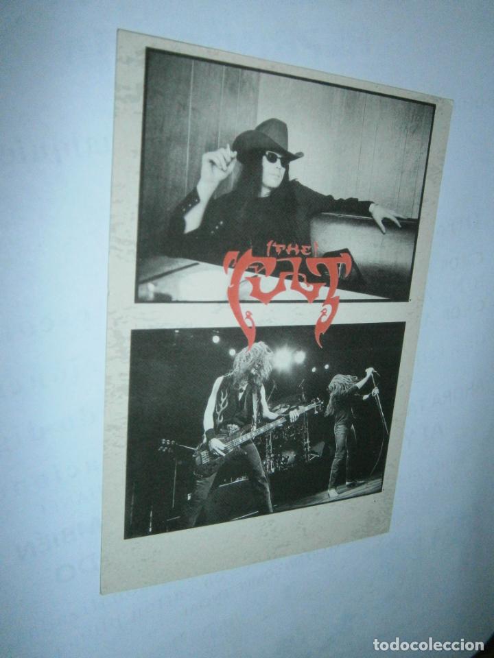 Fotos de cantantes: ANTIGUA POSTAL - THE CULT - ENVIO GRATIS A ESPA&Ntilde;A