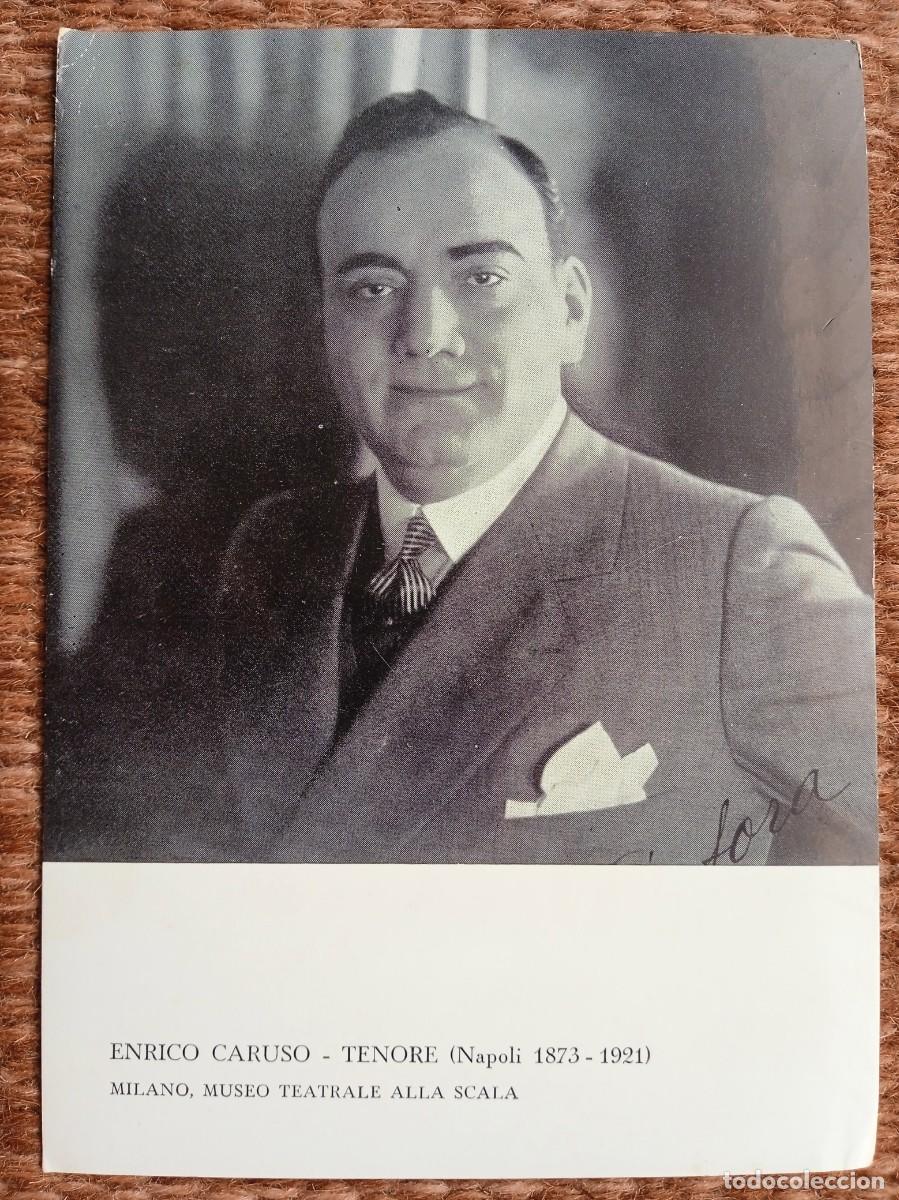 enrico caruso tenor Buy Postcards and photos of singers and