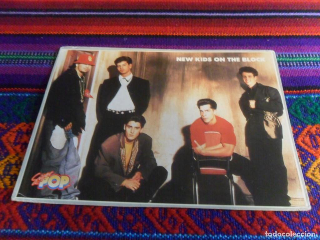 Fotos de Cantantes: POSTAL NEW KIDS ON THE BLOCK SUPER POP N&ordm; 8. RARA.