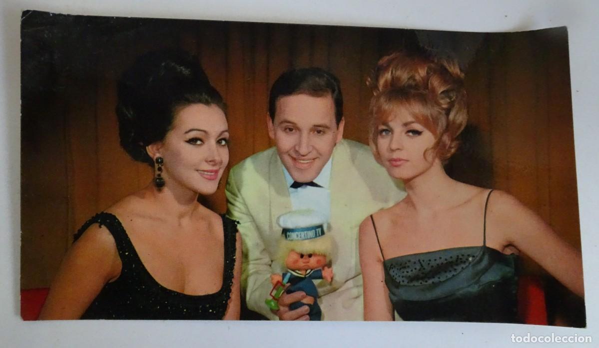 Photos de Chanteurs et Chanteuses: POSTAL PROMOCIONAL, TORREBRUNO EN CONCERTINO , VER FOTOS