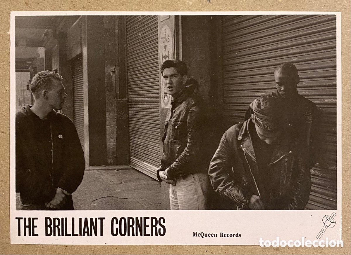 Photos de Chanteurs et Chanteuses: THE BRILLIANT CORNERS. FOTOGRAF&Iacute;A PROMOCIONAL DRO - MCQUEEN RECORDS.