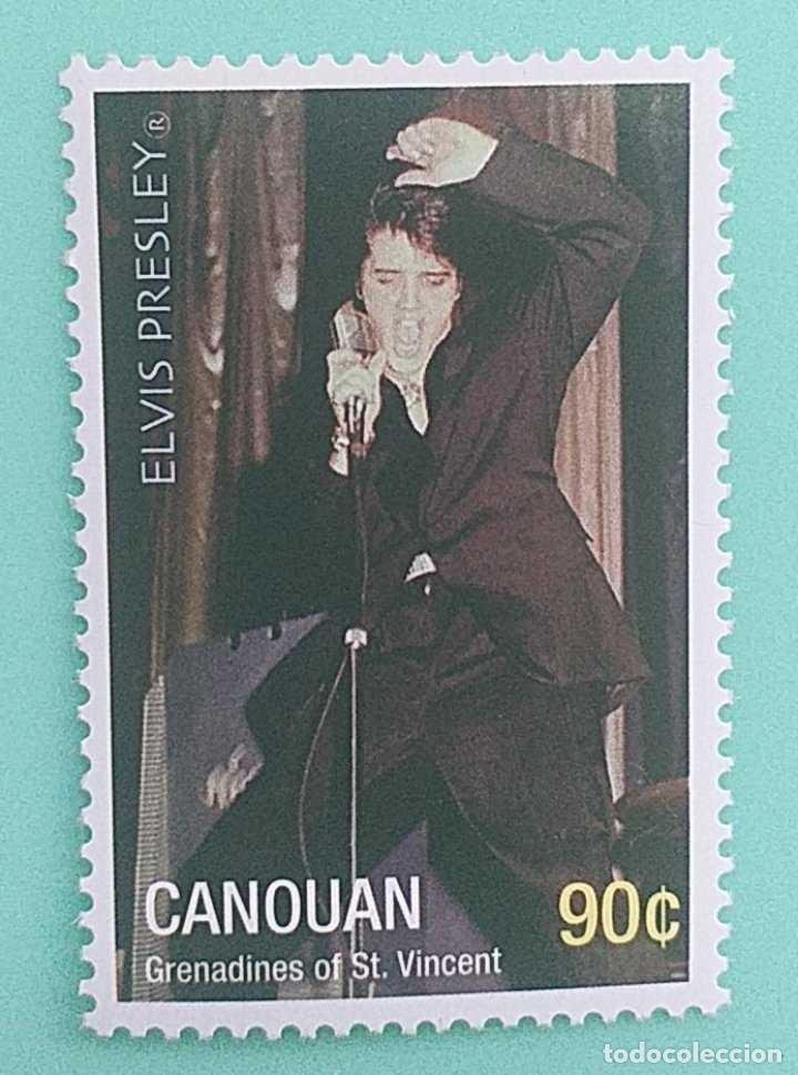 Photos of Singers: SELLOS TEMA CINE ST. VICENTE GRENADINES CANOUAN ELVIS PRESLEY 1v.
