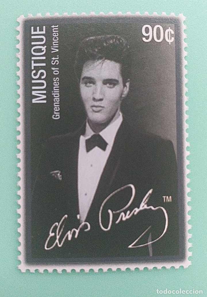 Photos de Chanteurs et Chanteuses: SELLOS TEMA CINE ST. VICENTE GRENADINES ELVIS PRESLEY ROCK AND ROLL 1v.