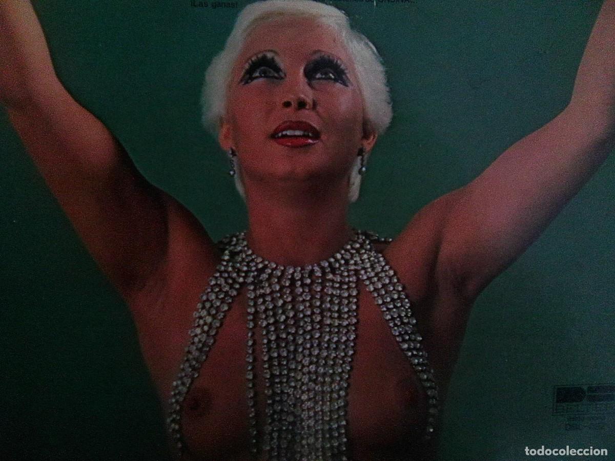 Photos de Chanteurs et Chanteuses: Mis L&aacute;mina&acute;s Pop - Serie Destape 70&acute;s - Ondina y Los Cupl&eacute;s Er&oacute;ticos 2 (1977) - cartulina A3